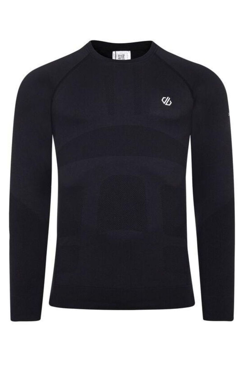 Koszulka męska DARE2B Baselayer bielizna termoaktywna z długim rękawem-S