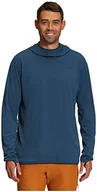 Koszulki męskie - THE NORTH FACE Belay T-Shirt Shady Blue S - miniaturka - grafika 1