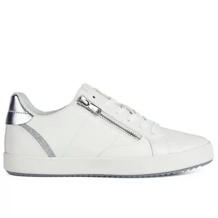 Buty Geox Blomiee D356HE0BCBNC1151 - białe - Sneakersy damskie - miniaturka - grafika 1
