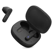 Słuchawki - JBL Wave Flex Czarny - miniaturka - grafika 1