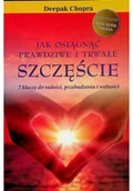 Psychologia - Burda Książki Jak osiągnąć prawdziwe i trwałe szczęście - dostawa od 3,49 PLN Chopra Deepak - miniaturka - grafika 1