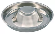 Miski dla psów - Trixie Puppy Bowl, Stainless Steel Miska metalowa dla szczeniąt 1,4L 1szt. 25282 - miniaturka - grafika 1