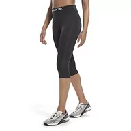 Legginsy - Reebok S Rib HR Tight Legginsy damskie, Seagry, S - miniaturka - grafika 1