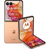 Telefony komórkowe - Motorola Razr 50 Ultra 12/512GB 5G Brzoskwiniowy - miniaturka - grafika 1