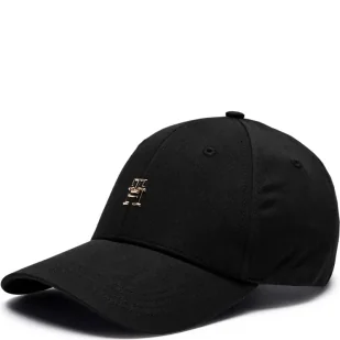 Tommy Hilfiger Bejsbolówka - Czapki damskie - miniaturka - grafika 1