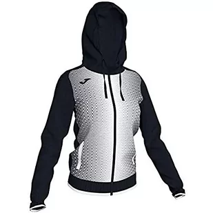 Joma Bluza damska Supernova czarny czarno-biały XXS - Bluzy damskie - miniaturka - grafika 1