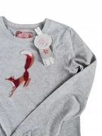 Bielizna nocna - Triumph koszula nocna damska bawełniana długi rękaw przed kolano 42 - miniaturka - grafika 1