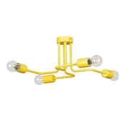 Lampy sufitowe - Emibig Lighting Lampa Diesel 4 Kolor Żółty 782/4 - miniaturka - grafika 1