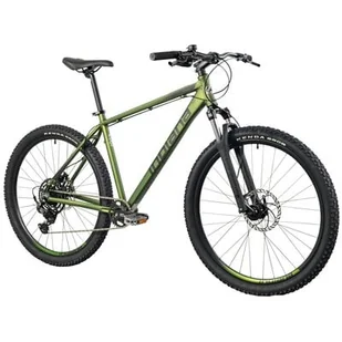 Rower górski MTB INDIANA X-Pulser 3.7 M19 27.5 cala męski Zielono-czarny - Rowery - miniaturka - grafika 1