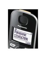 Telefony stacjonarne - DARMOWA DOSTAWA - Panasonic KX-TGE510GS Srebrny - miniaturka - grafika 1