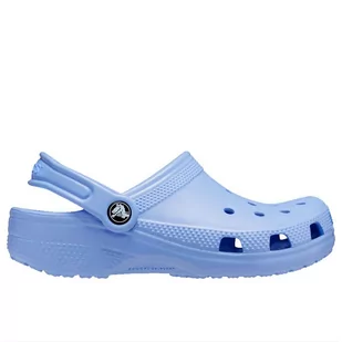 Klapki Crocs Classic Clog 206991-5Q6 - niebieskie - Klapki i japonki damskie - miniaturka - grafika 1