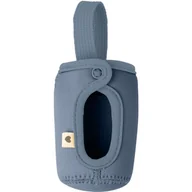 Butelki dla niemowląt - BIBS Bottle Cover Small pokrowiec na butelkę Petrol 1 szt. - miniaturka - grafika 1