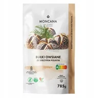 Mąka - Bezglutenowa Mąka na Bułki Owsiane + Skrzyp Polny 780g MONCANA - miniaturka - grafika 1