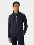 Swetry męskie - Marc O'Polo Kardigan 529 5144 61196 Granatowy Regular Fit - miniaturka - grafika 1