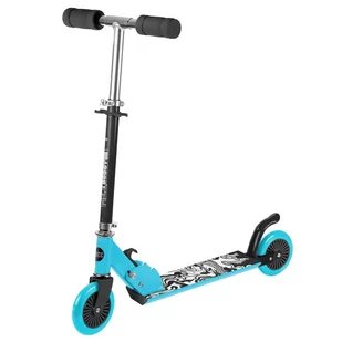 Street Surfing Hulajnoga Fizz Booster, niebieska - Hulajnogi - miniaturka - grafika 1