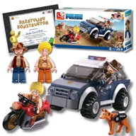 Klocki - Policja Policjant KLOCKI SLUBAN Pościg Policyjny POLICE + DYPLOM - miniaturka - grafika 1