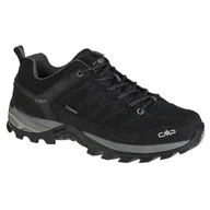 Buty trekkingowe męskie - Buty trekkingowe męskie CMP Rigel Low Trekking Shoe Wp Nero/Grey r. 44 (3Q13247-73UC) - miniaturka - grafika 1
