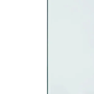 Panel kominkowy, szklany, prostokątny, 100x50 cm 324123 VIDAXL - Akcesoria kominkowe - miniaturka - grafika 6