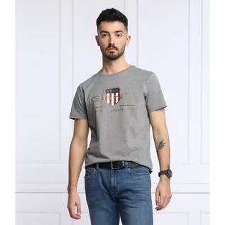 Koszulki męskie - Gant T-shirt | Regular Fit - grafika 1