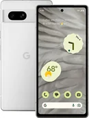 Telefony OUTLET - Google Pixel 7a 128 GB Dual Sim Snow Jak nowy - miniaturka - grafika 1