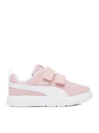 Buty dla dziewczynek - Puma Sneakersy COURTFLEX V3 MESH PS 39808503 Różowy - miniaturka - grafika 1