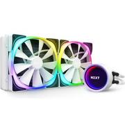 Chłodzenie procesora - NZXT Kraken X63 RGB - White - Chłodzenie wodne procesora - Max 33 dBA RL-KRX63-RW - miniaturka - grafika 1