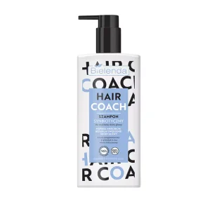 Bielenda Hair Coach Szampon synbiotyczny 300 ml - Szampony do włosów - miniaturka - grafika 1