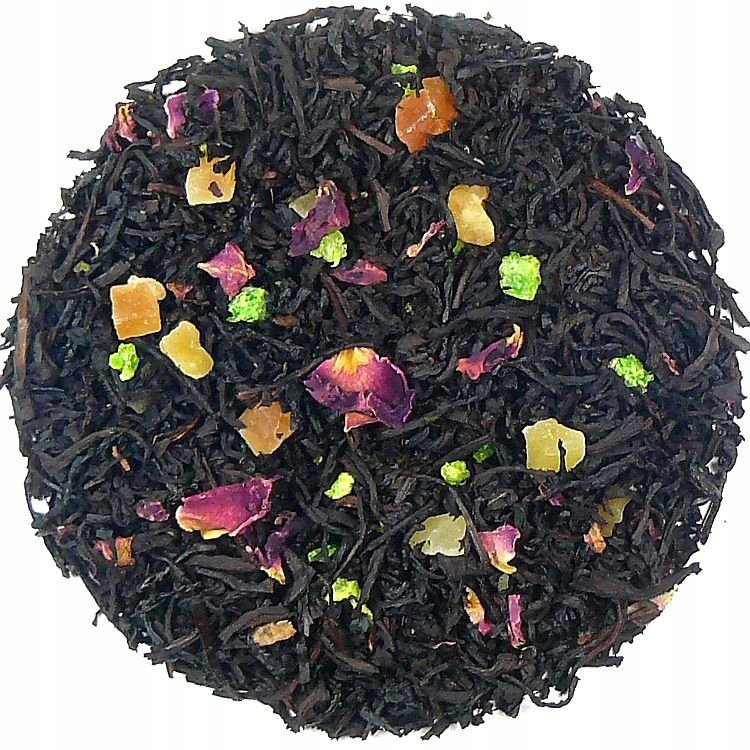Herbata Czarna Yunnan Black Jesienny spacer Mango 1kg