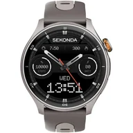Smartwatch - Zegarek Smartwatch Męski Sekonda 30238 szary - miniaturka - grafika 1