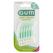 Szczoteczki międzyzębowe - Sunstar EUROPE S.A GUM Soft-Picks Advanced szczoteczki do przestrzeni międzyzębowych 30 sztuk 9083228 - miniaturka - grafika 1