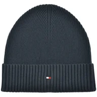 Czapki damskie - Czapka granatowa Flag TOMMY HILFIGER AM0AM12796 - miniaturka - grafika 1