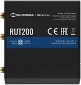 Routery - Teltonika LTE Cat 4 Router RUT200 802.11n 10/100 Mbit/s Ethernet LAN RJ-45 ports 2 Mesh Support No MU-MiMO No No mobile broadband RUT200040000 - miniaturka - grafika 1