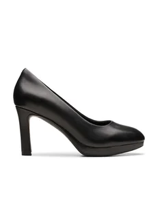 Clarks Skórzane czółenka "Pavona" w kolorze czarnym - Czółenka - miniaturka - grafika 1