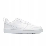 Buty sportowe damskie - Buty sportowe Nike Court Borough Low Recraft Bg, białe DV5456-106 38 - miniaturka - grafika 1
