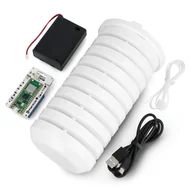 Podzespoły elektroniczne - Enviro Urban z Raspberry Pi Pico W - moduł z czujnikiem BME280 i PMS5003I + akcesoria - Pimoroni PIM639 - miniaturka - grafika 1