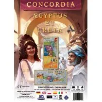 Egmont Concordia: Egipt / Kreta - Gry planszowe - miniaturka - grafika 2
