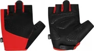Rękawiczki rowerowe - Spokey SPOKEY - Avare, ręk. Rowerowe XL BK/RD - miniaturka - grafika 1