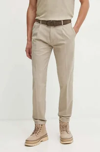 Calvin Klein spodnie męskie kolor szary proste K10K113662 - Spodnie męskie - miniaturka - grafika 1