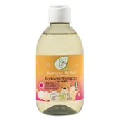 Kosmetyki kąpielowe dla dzieci - Szampon ułatwiający rozczesywanie dla dzieci i niemowląt, Pierpaoli Biocontè Baby, 300ml - miniaturka - grafika 1