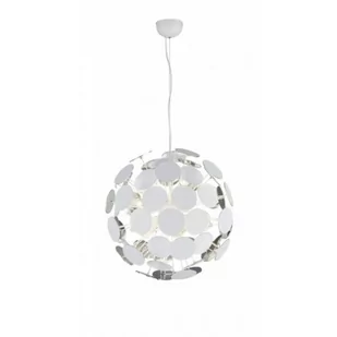 Trio Oświetlenie DISCALGO Lampa wisząca Biały, 6-punktowe 309900631 - Lampy sufitowe - miniaturka - grafika 1