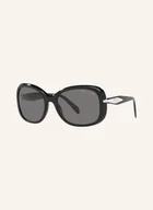 Okulary przeciwsłoneczne - Prada Okulary Przeciwsłoneczne Ft 0987 Cyrille-02 schwarz - miniaturka - grafika 1