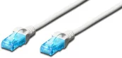 Kable miedziane - Digitus Patchcord CAT5e U-UTP 3m biały DK-1512-030/WH - miniaturka - grafika 1