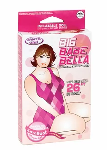 Inny Producent Lalka Big Babe Bella Mini Doll - Lalki miłości - miniaturka - grafika 1