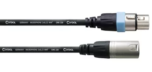 Cordial XLR Female/XLR Male Intro 10 m CCM 10 FM (E361-W ORACO-ER007-GBA01) - Kable - miniaturka - grafika 1