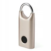 Plecaki - Kłódka na odcisk palca Lexon Nomaday IP65 do walizki torby plecaka - miniaturka - grafika 1