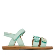 Buty dla dziewczynek - Sandały Primigi 7937922 M Zielony - miniaturka - grafika 1