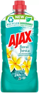 AJAX Ajax Floral Fiesta Kwiaty Laguny Płyn czyszczący 1 l - Pozostałe akcesoria do kąpieli i SPA - miniaturka - grafika 1