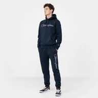 Spodnie sportowe męskie - Męskie spodnie dresowe CHAMPION ROCHESTER Rib Cuff Pants - miniaturka - grafika 1