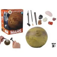 Mały naukowiec - Wykopaliska minerałów planeta Mars Pro Kids - miniaturka - grafika 1