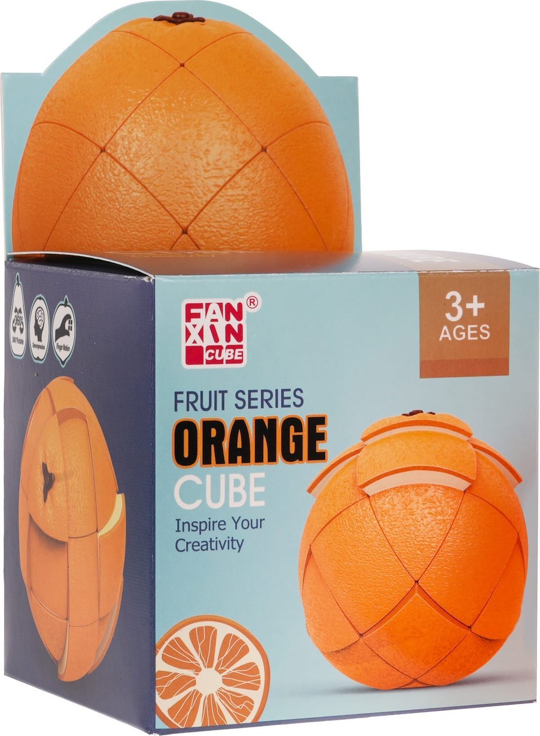 Ramiz Kostka Łamigłówka Pomarańcza